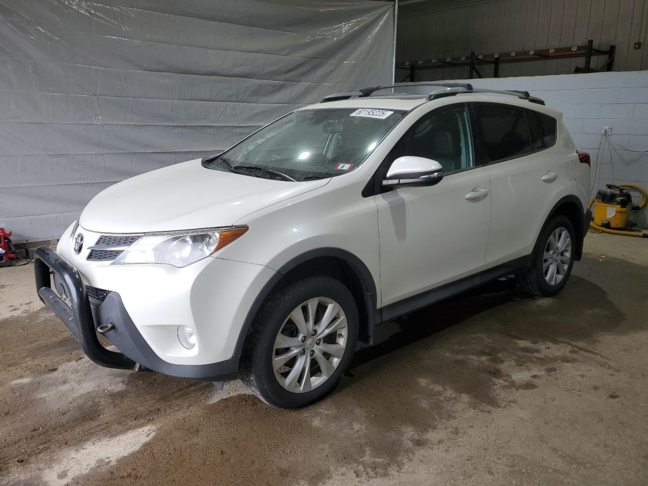 2014 Toyota Rav4 limit