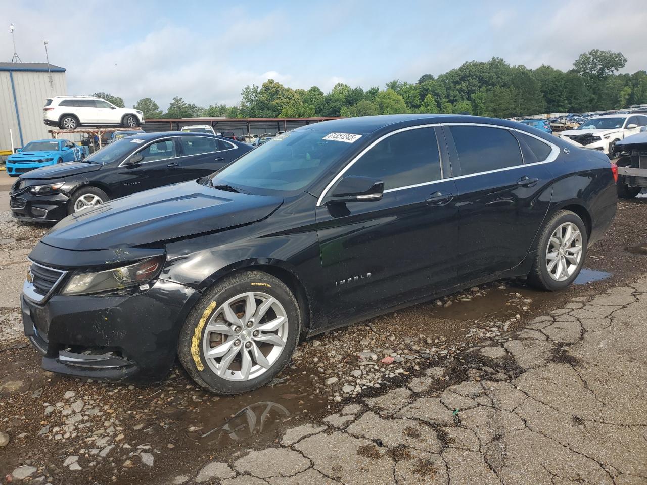 2016 Chevrolet Impala lt