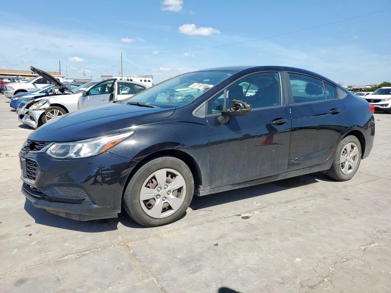 2017 Chevrolet Cruze ls