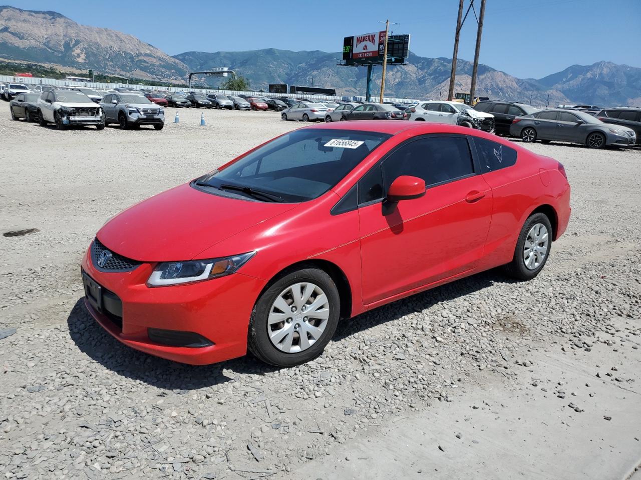 2012 Honda Civic lx