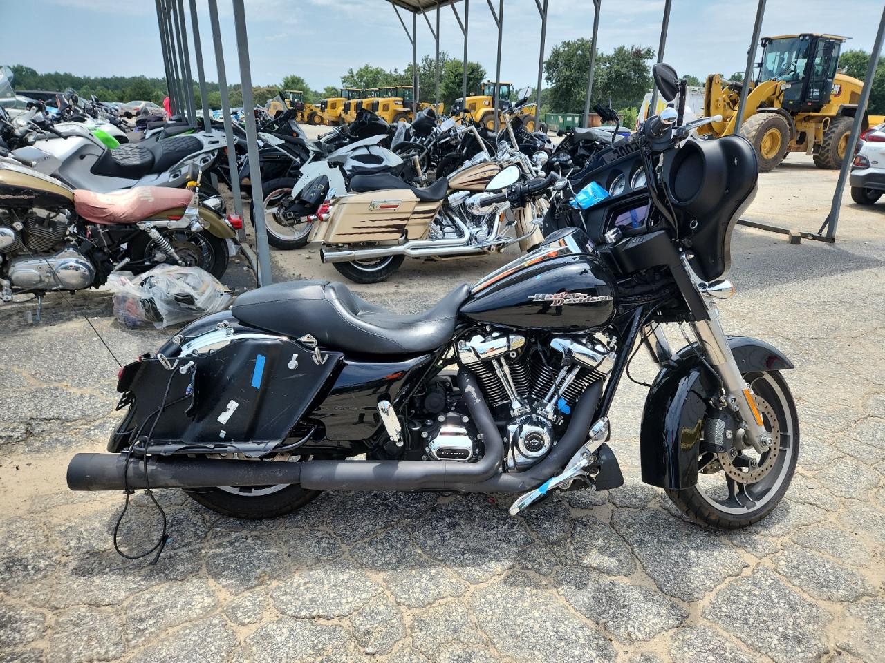 2019 Harley-davidson Flhx