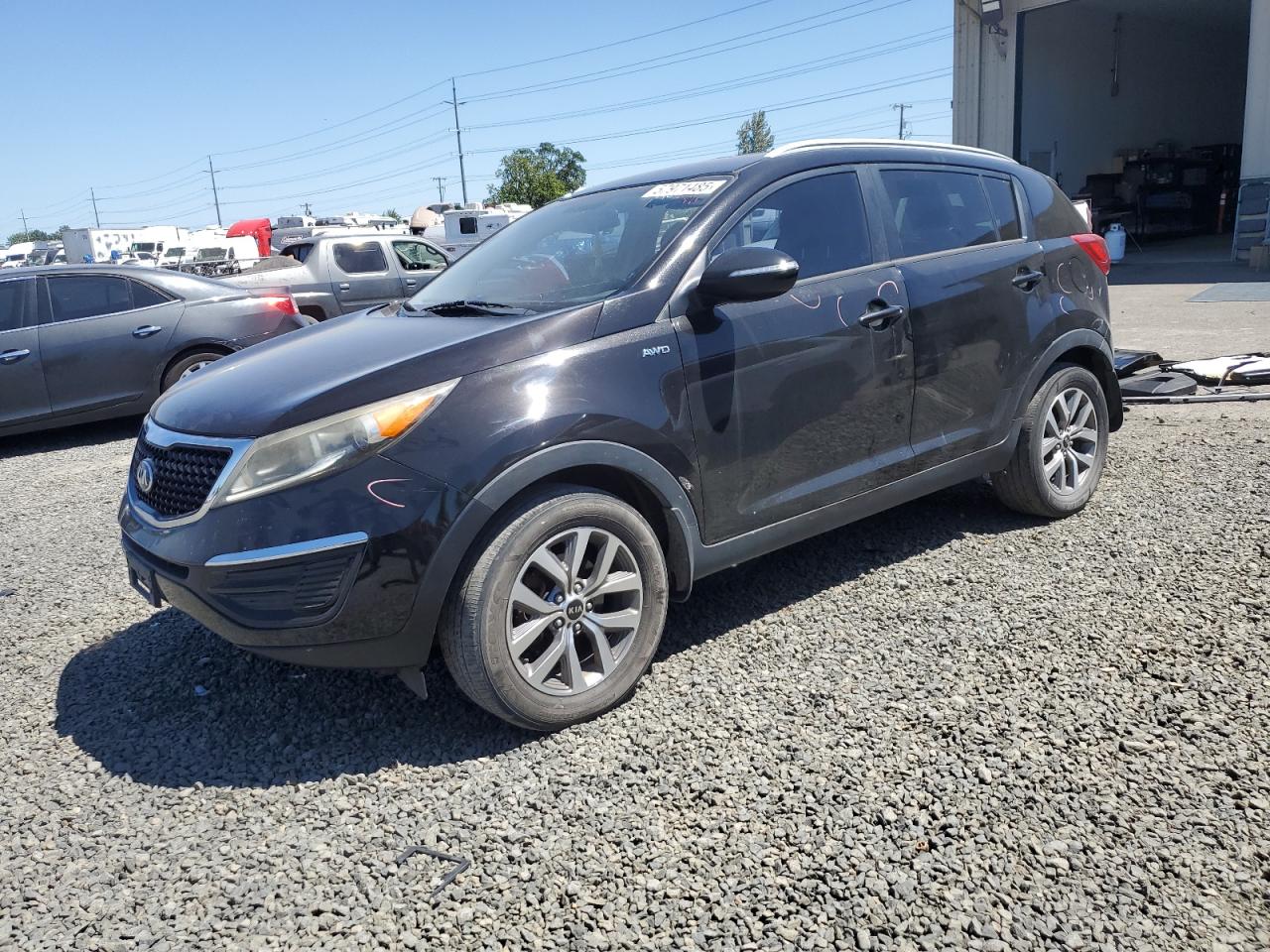 Kia Sportagelx