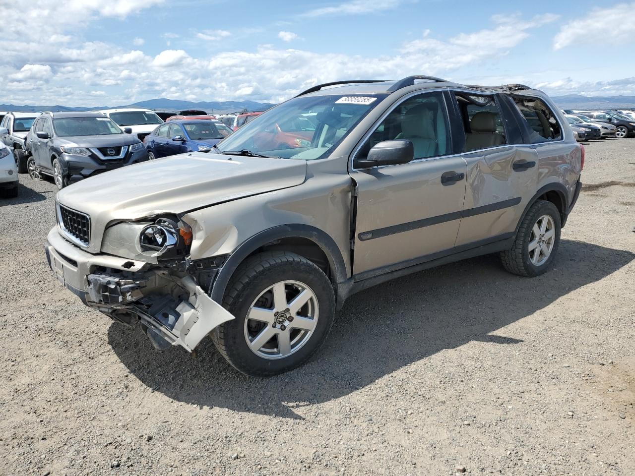 2004 Volvo Xc90