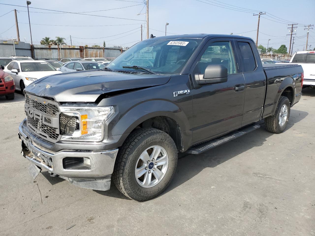 2020 Ford F150 super cab