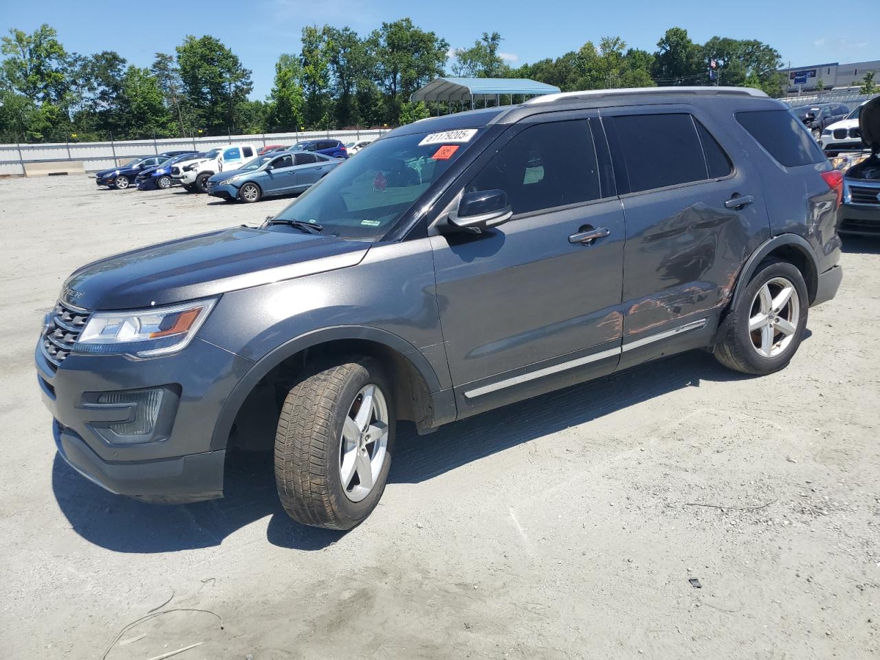 2016 Ford Explorer xlt