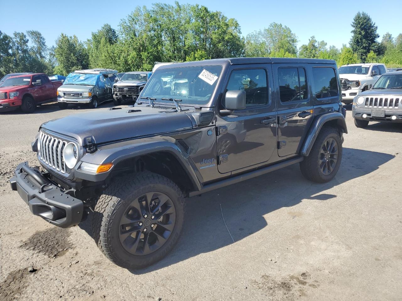 Jeep Wrangler s