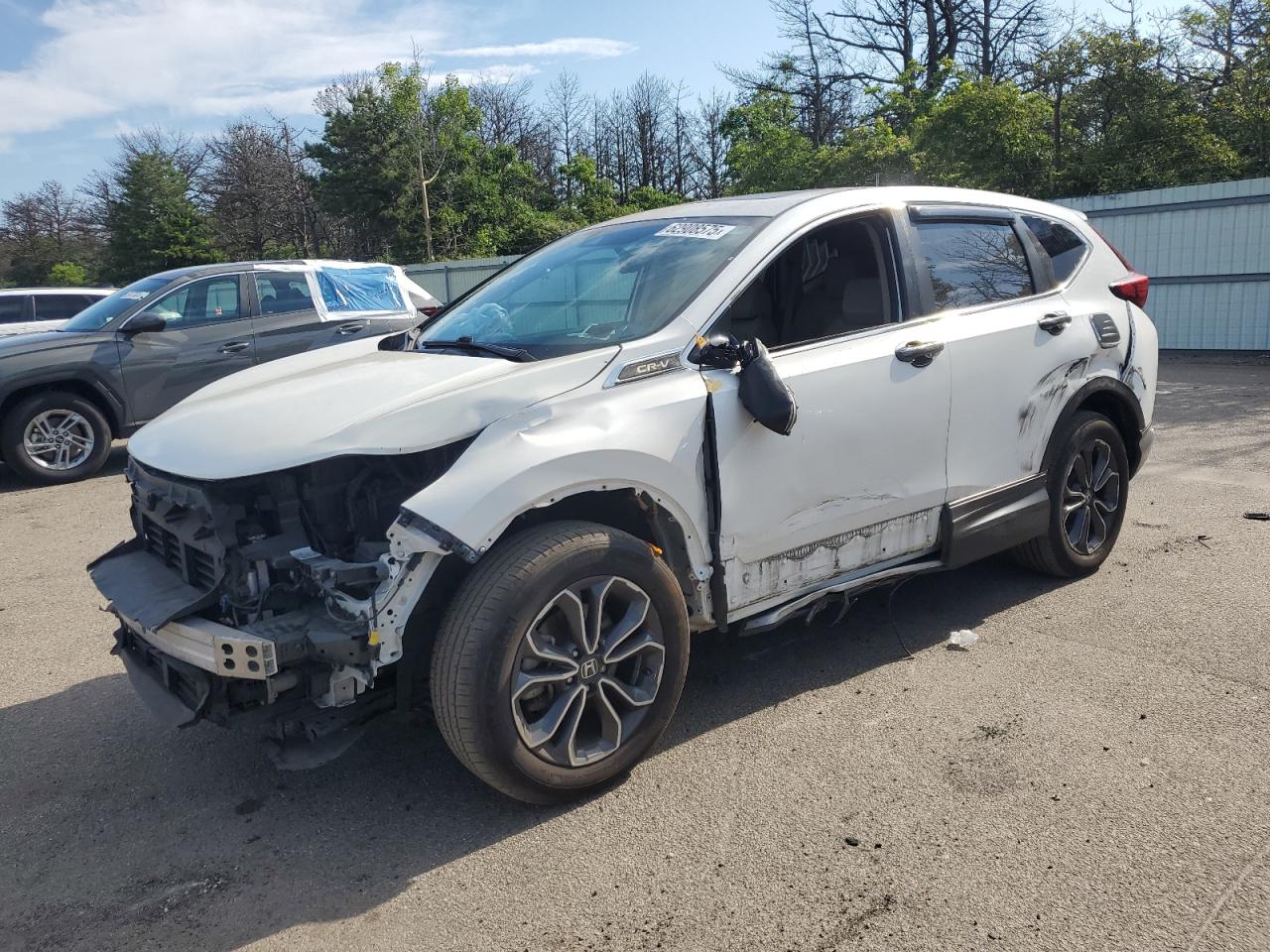 2020 Honda Cr-v exl