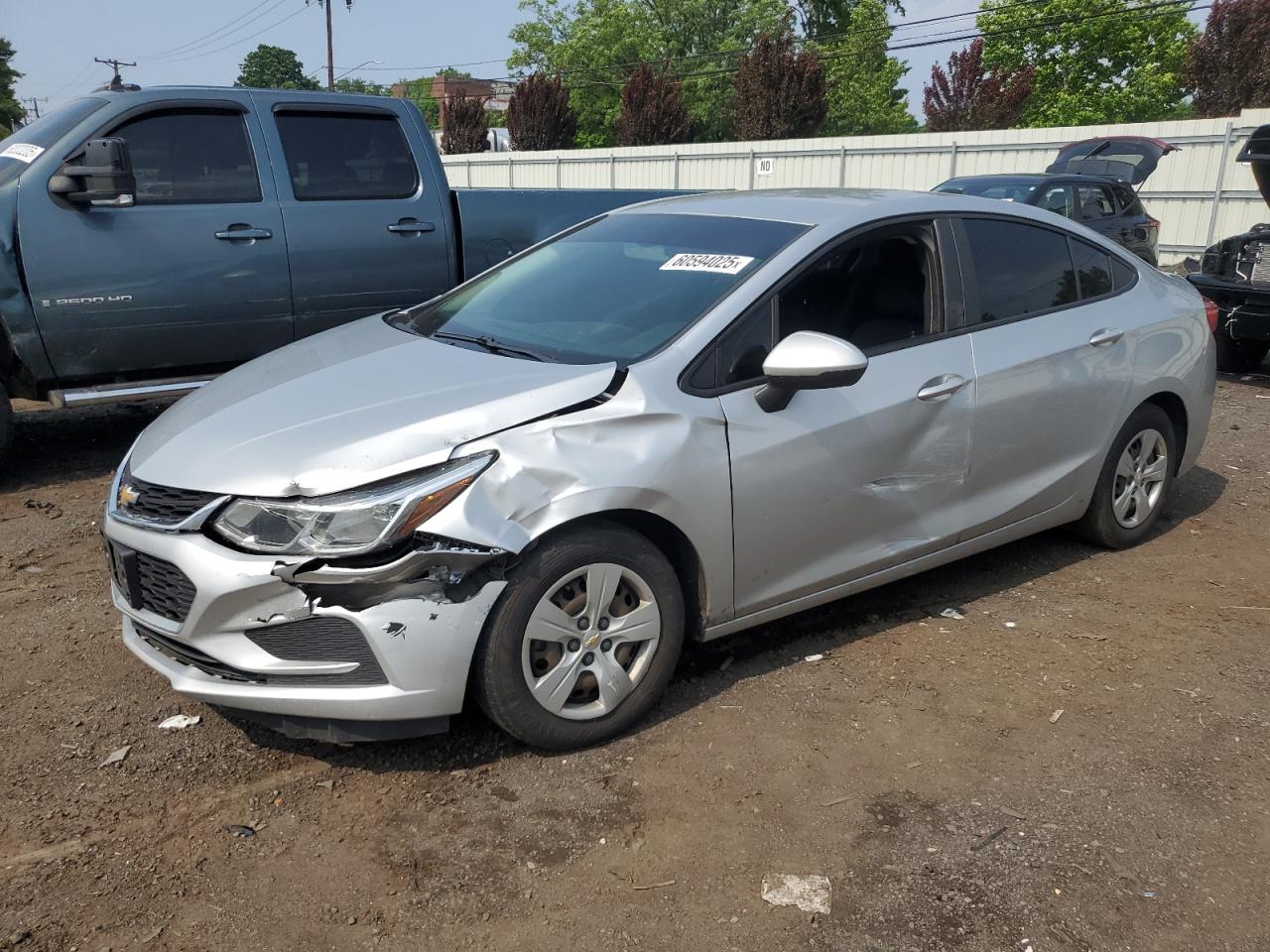 2017 Chevrolet Cruze ls