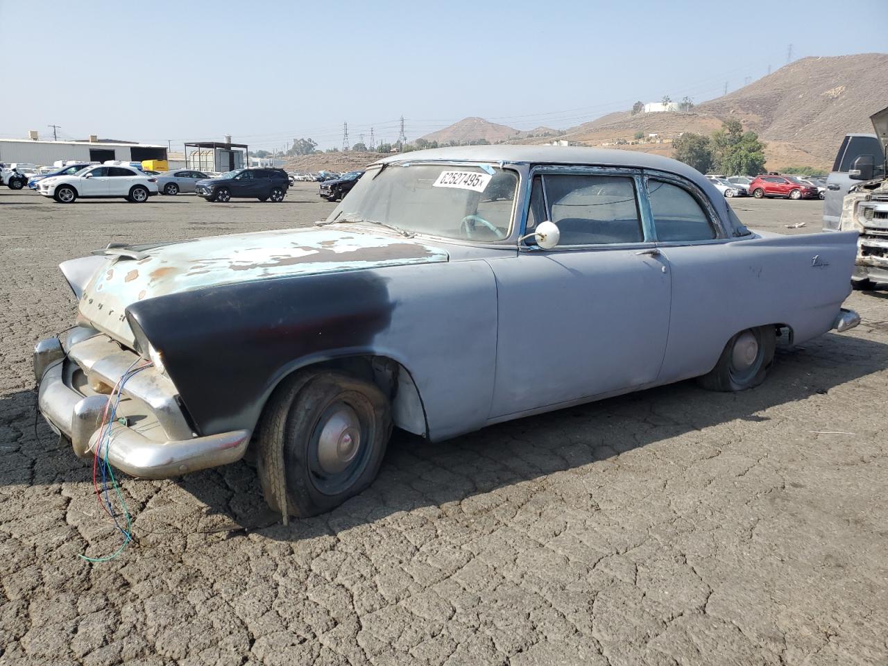1956 Plymouth 2dr sedan
