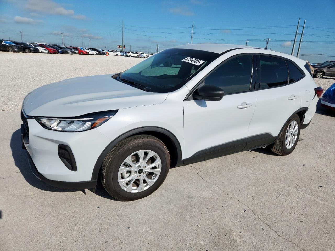 2025 Ford Escape act