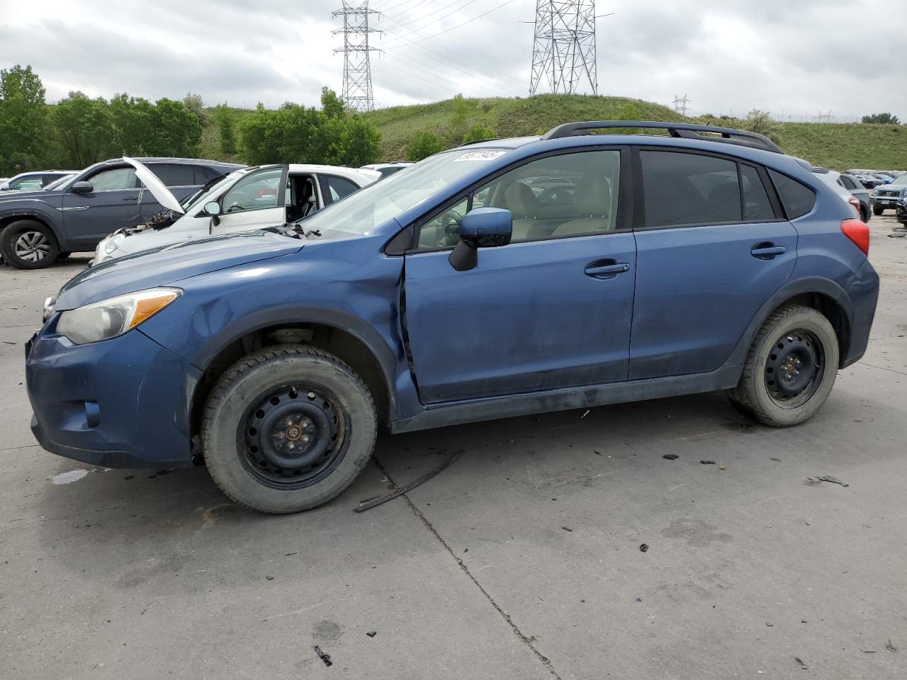 2013 Subaru Xv crosstr