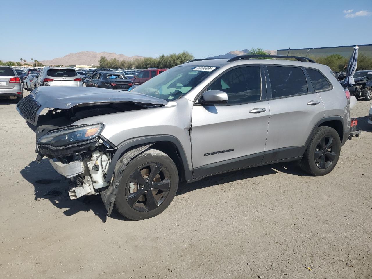 2019 Jeep Cherokee latitude plus