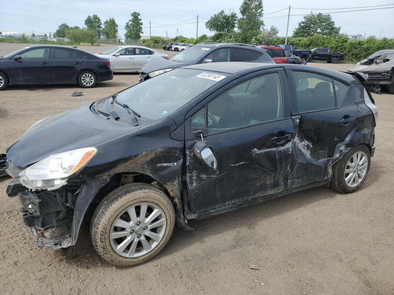 2013 Toyota Prius c