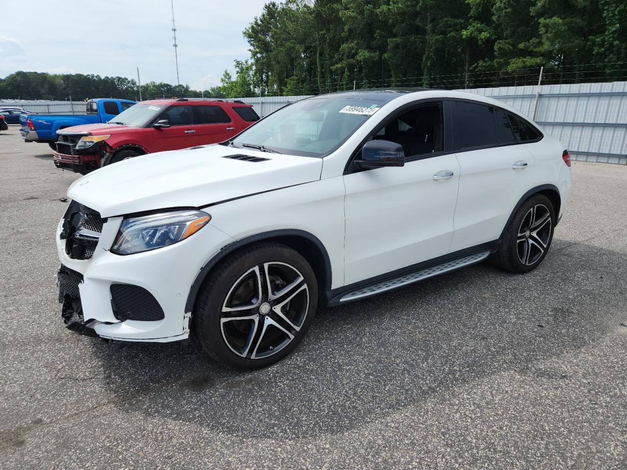 2016 Mercedes-benz Gle coupe