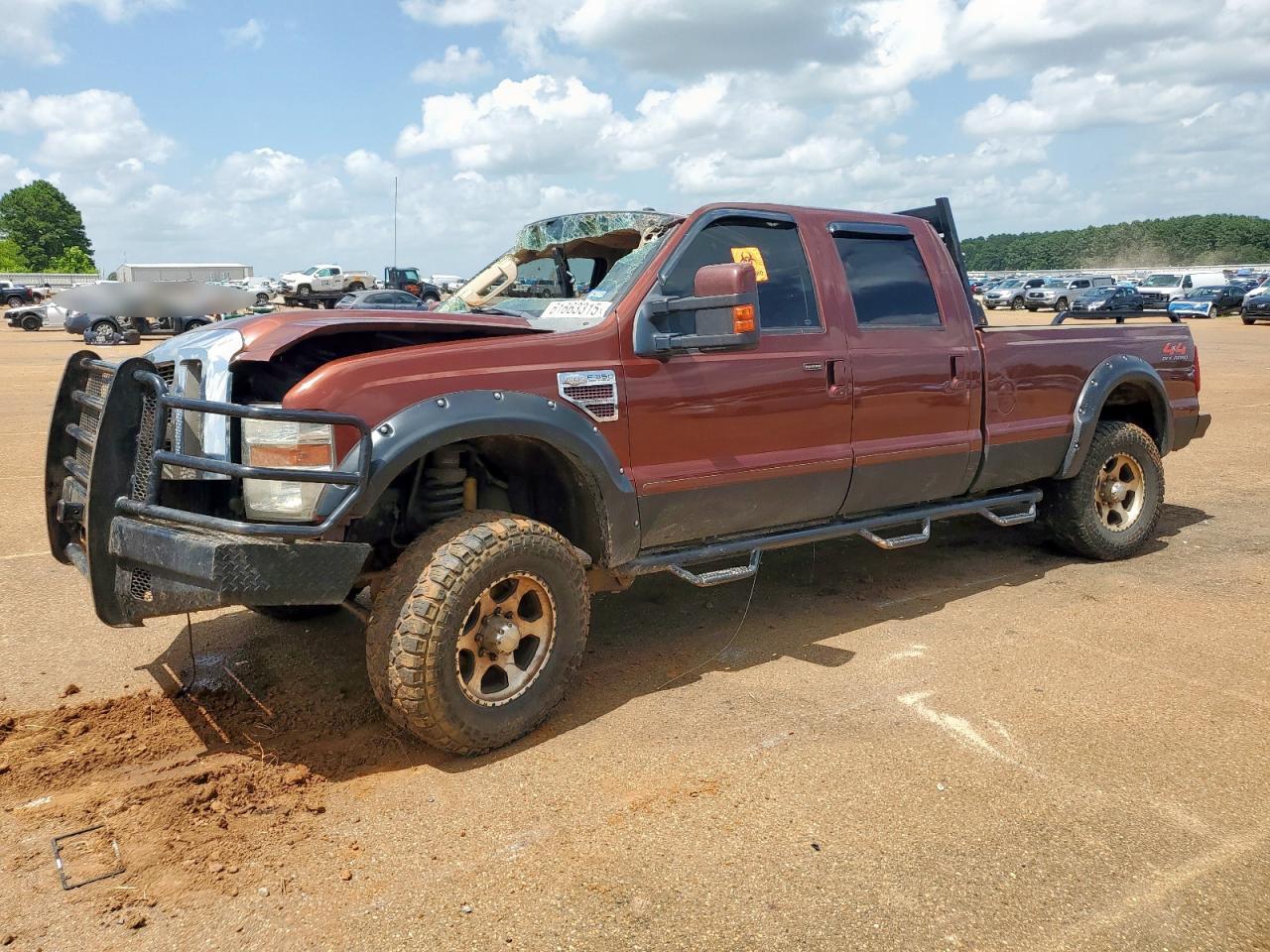 2008 Ford F350 srw s