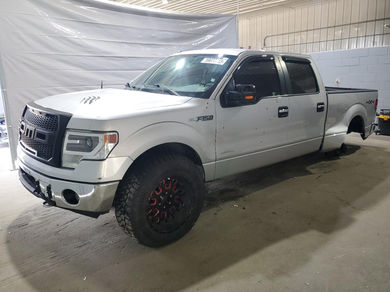 2014 Ford F150 super