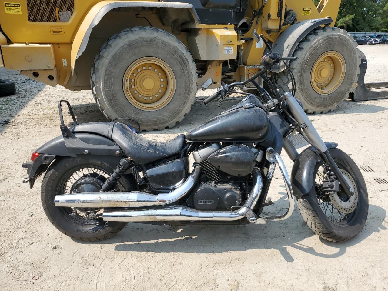 2012 Honda Vt750 c2b