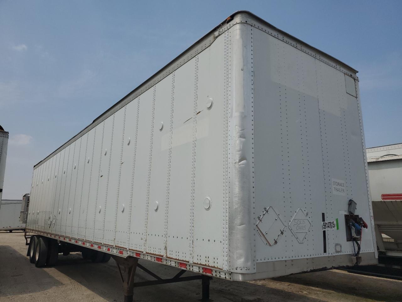 2005 Wabash Trailer