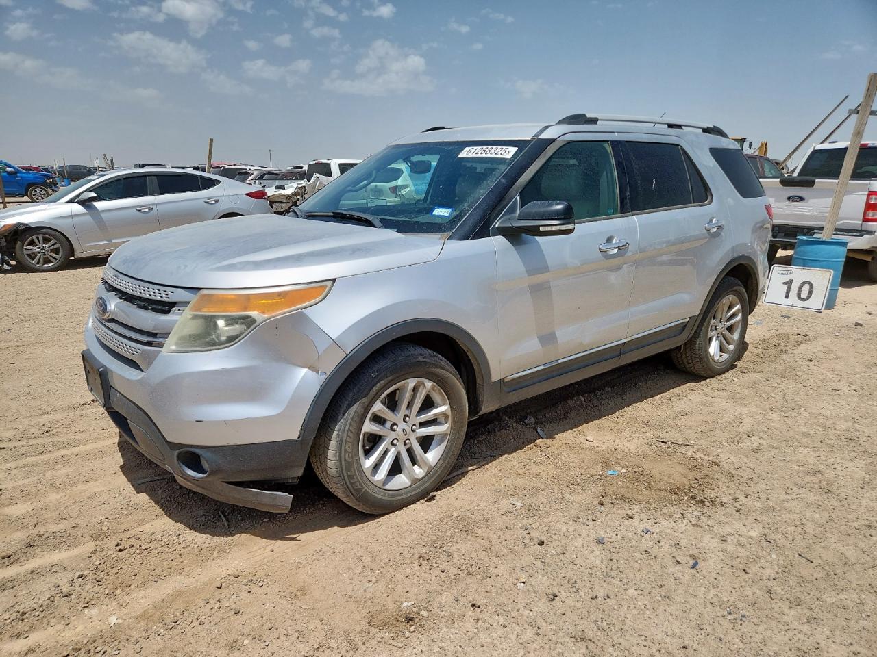 2013 Ford Explorer x