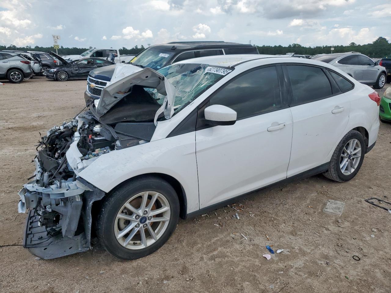 2018 Ford Focus se