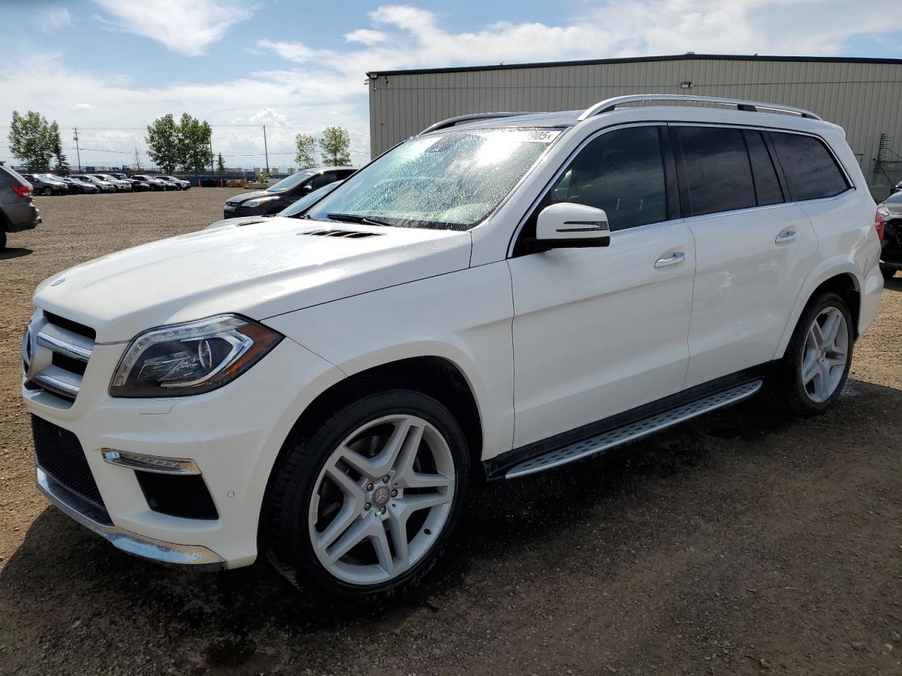 2016 Mercedes-benz Gl 350 blu