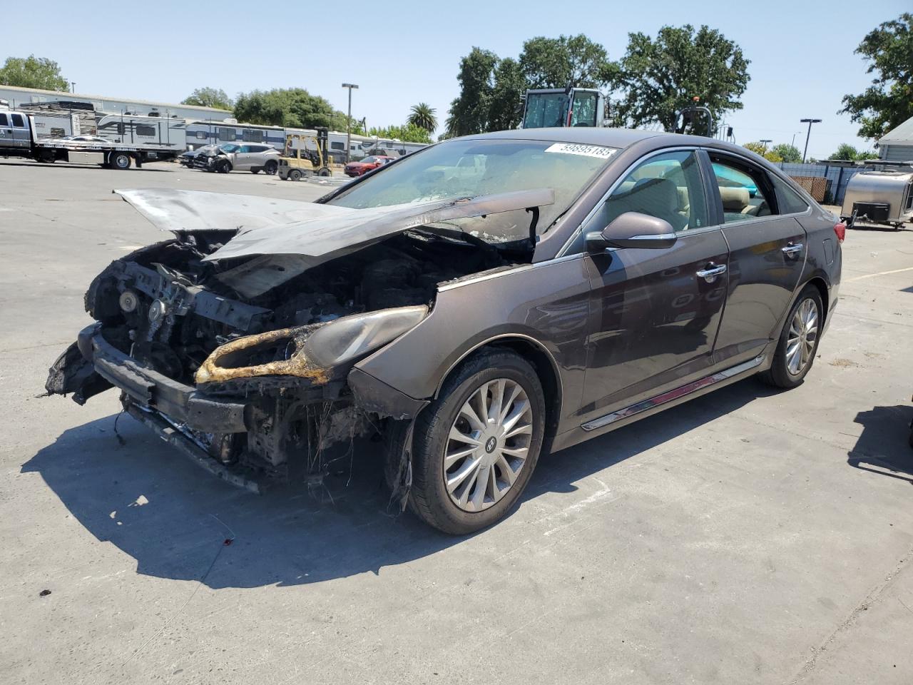 2015 Hyundai Sonata spo