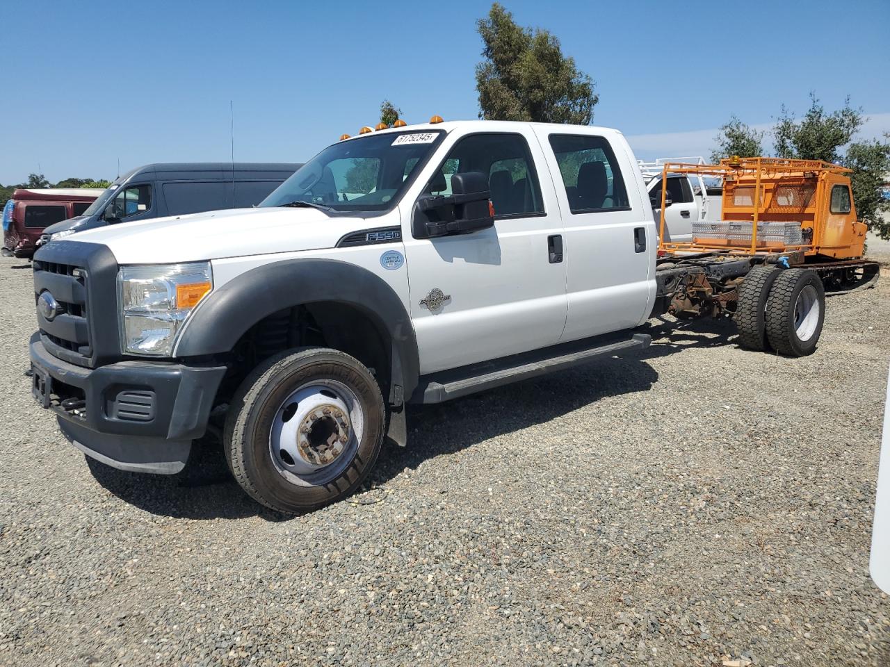 Ford F550 super duty