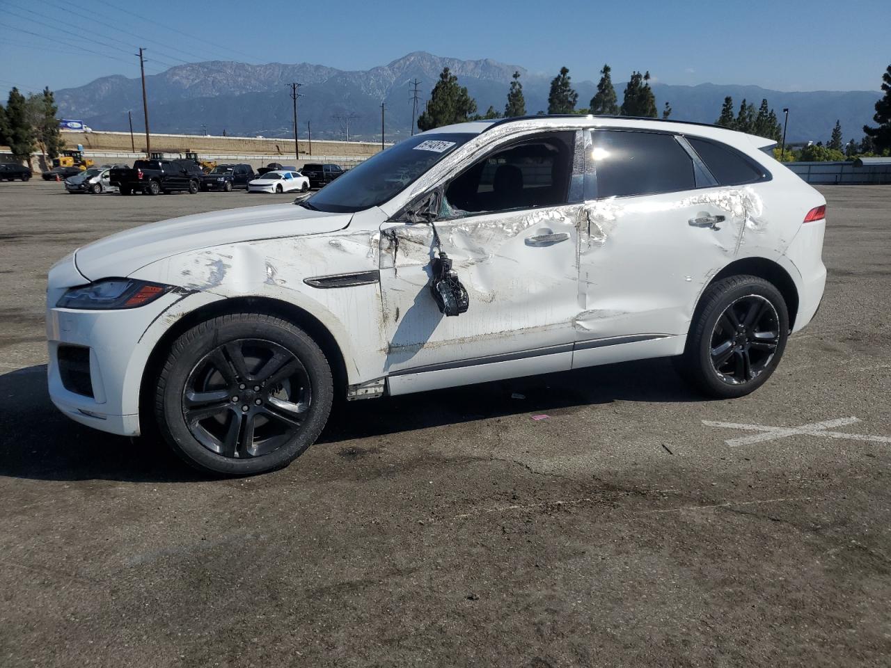 2019 Jaguar F-pace r -