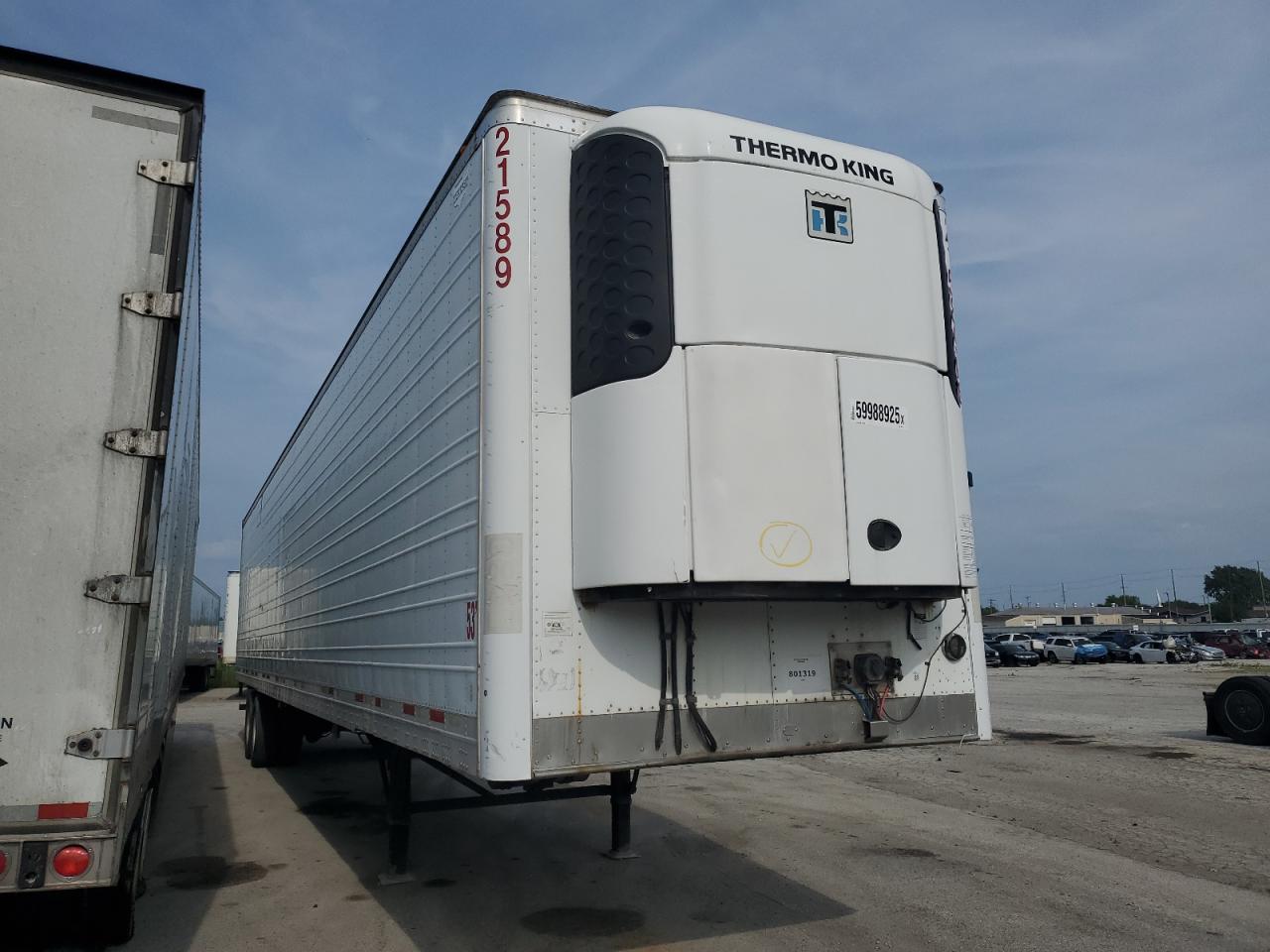 2013 Wabash Reefer