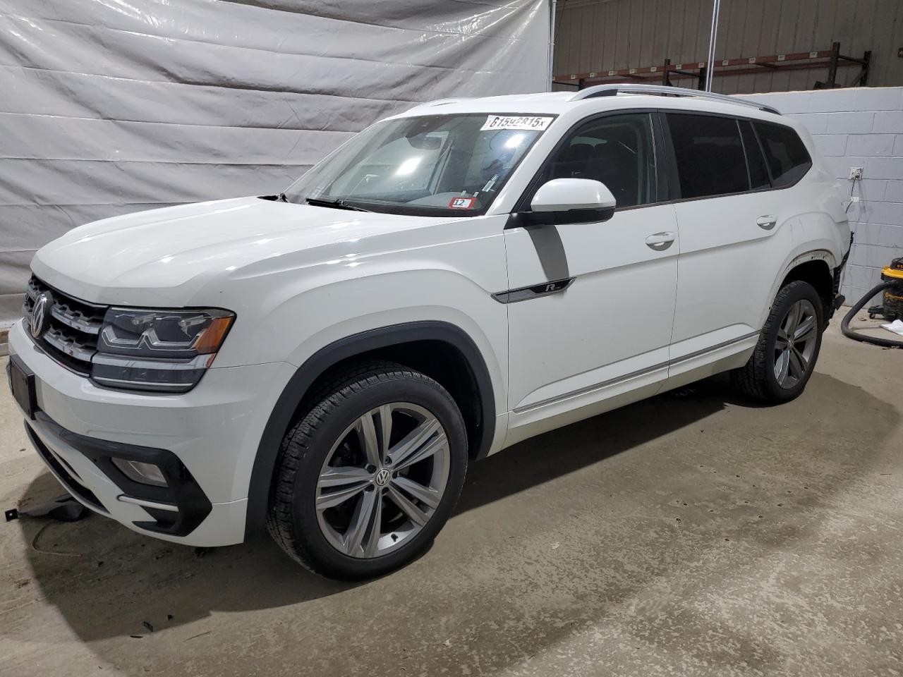 2018 Volkswagen Atlas se