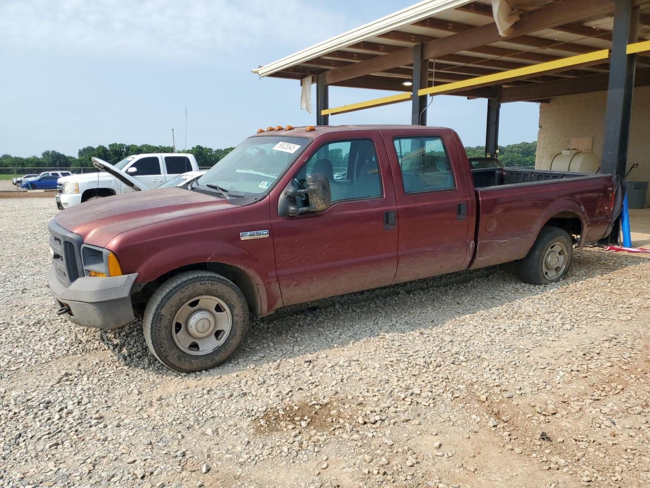 2005 Ford F250 super