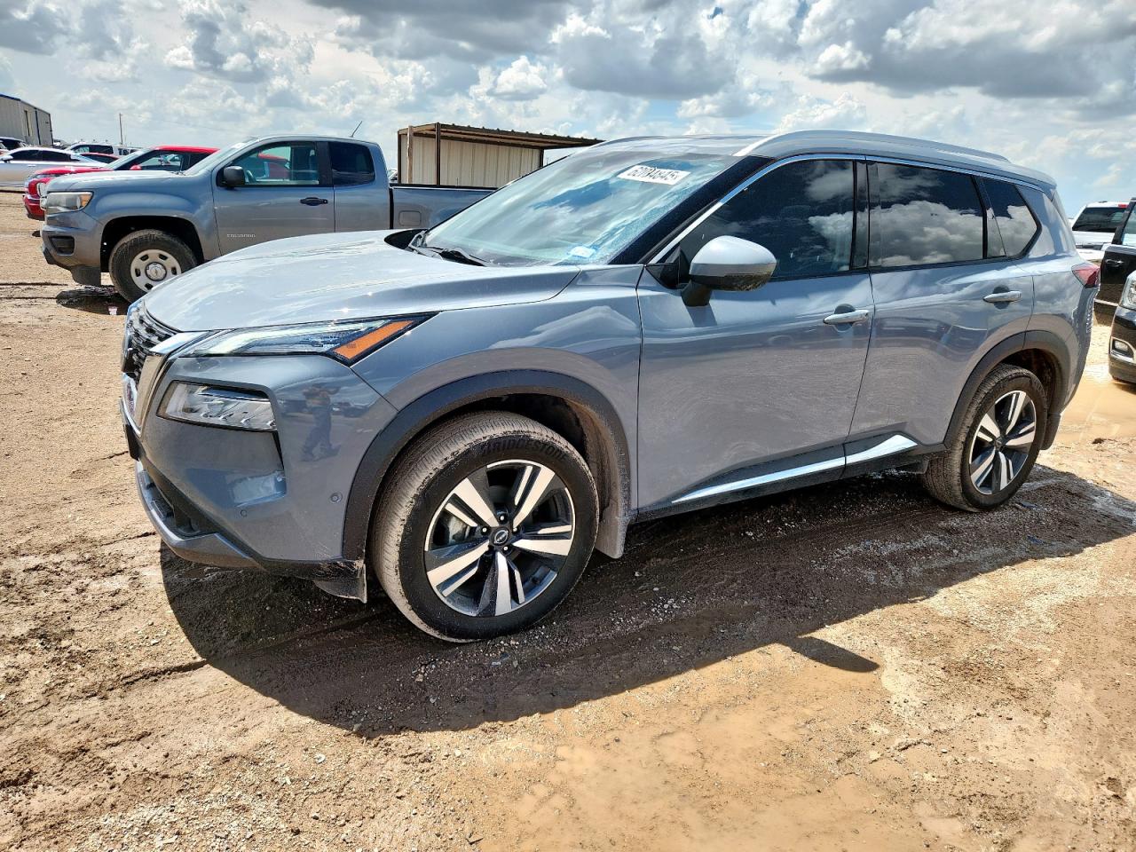 2023 Nissan Rogue sl