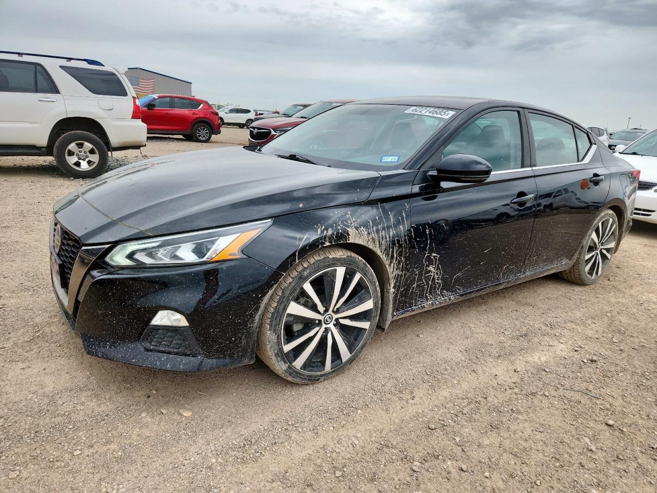 2019 Nissan Altima sr