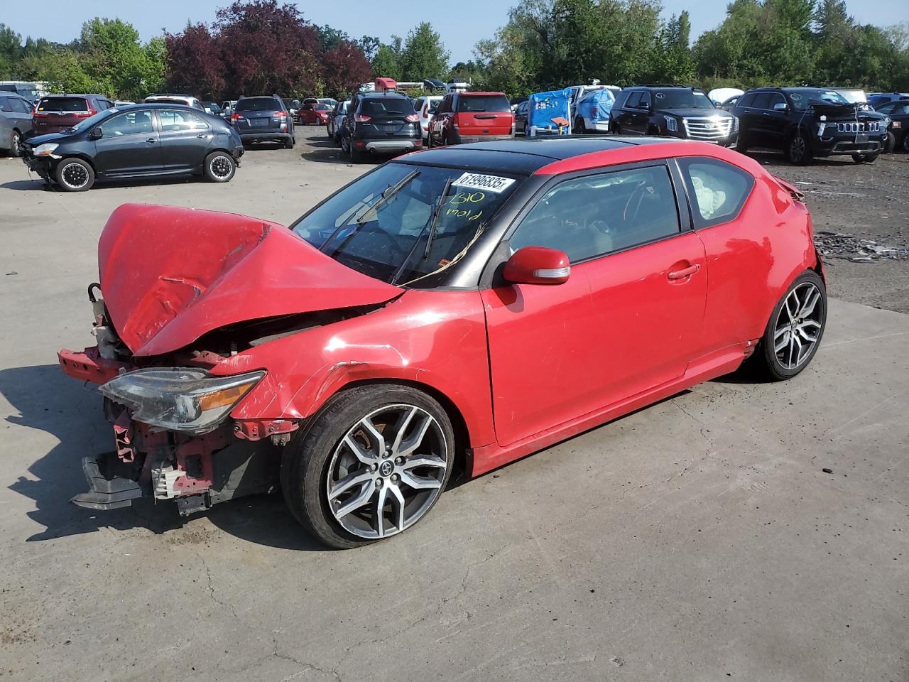 2014 Toyota Scion tc