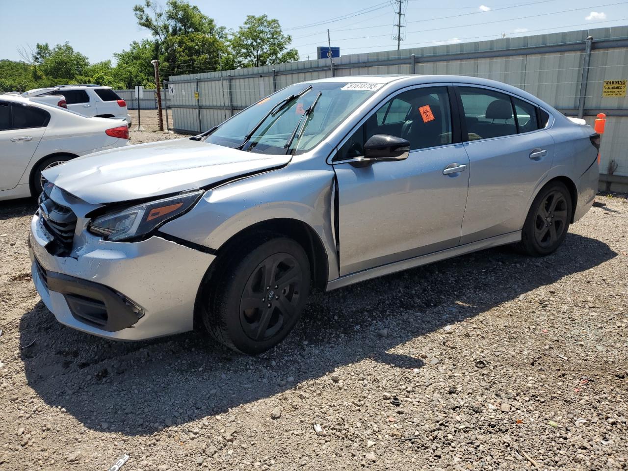 2020 Subaru Legacy spo