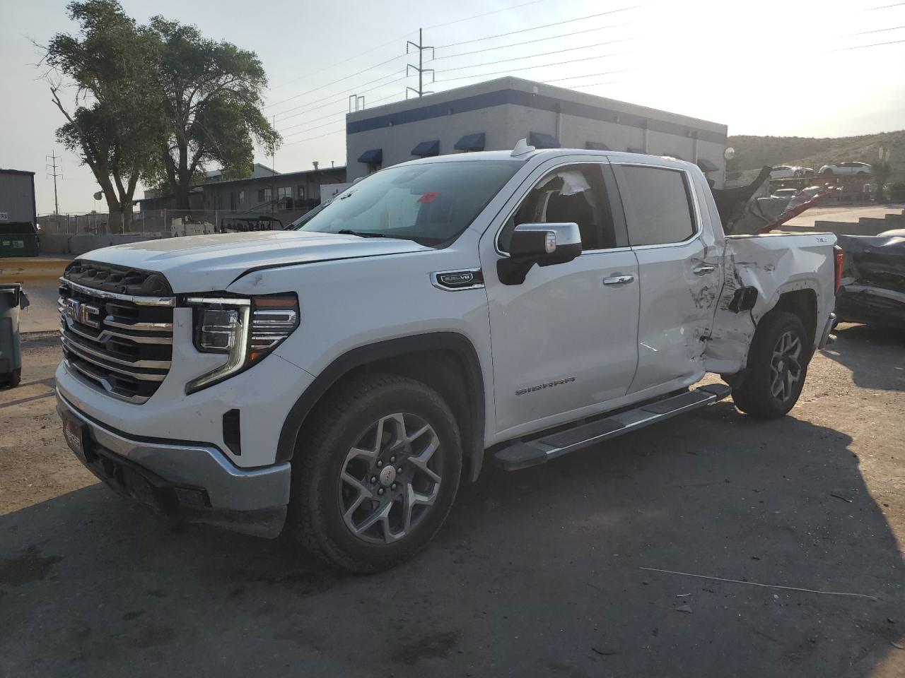 2022 Gmc Sierra k15