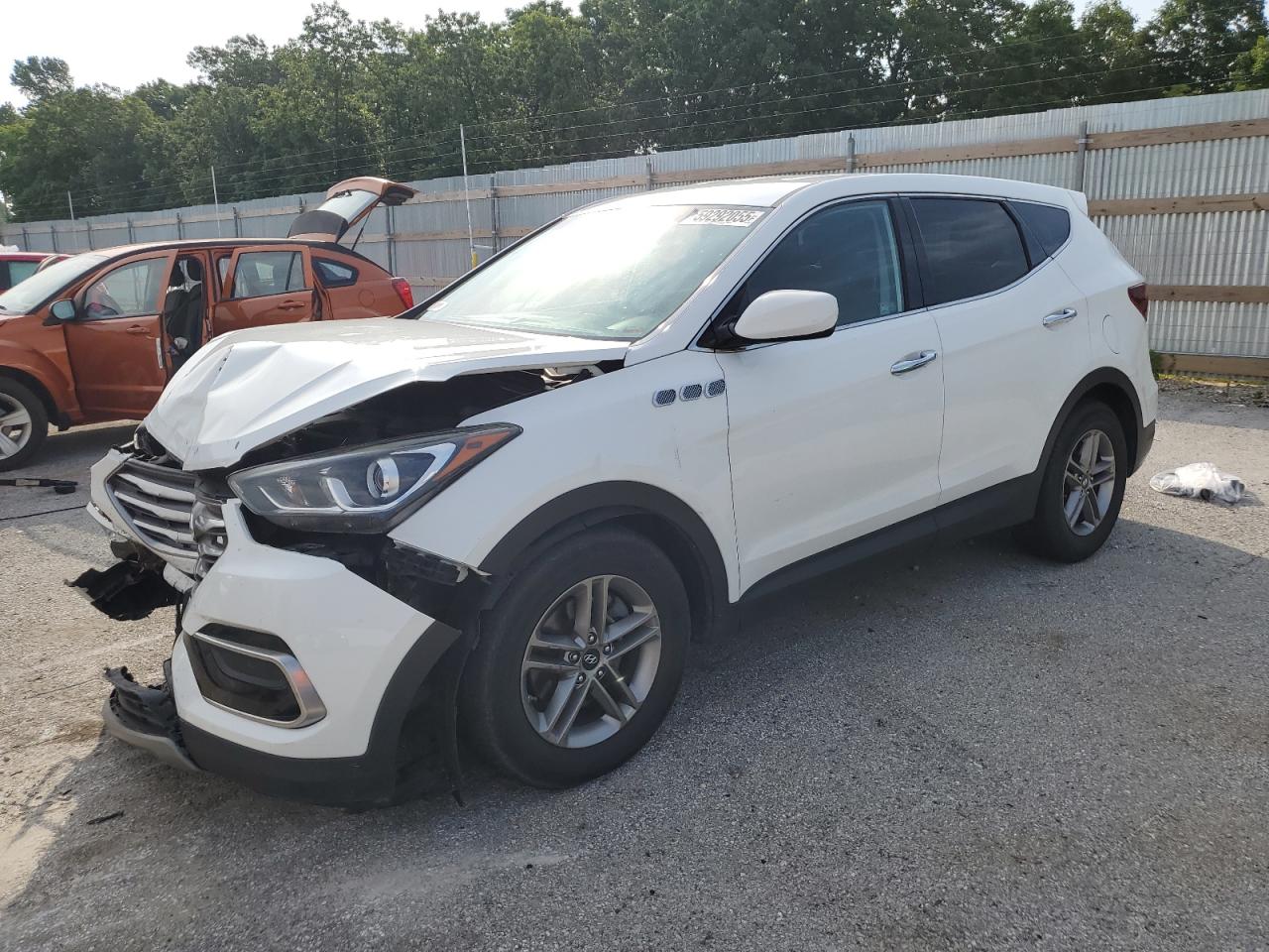 2017 Hyundai Santa fe sport