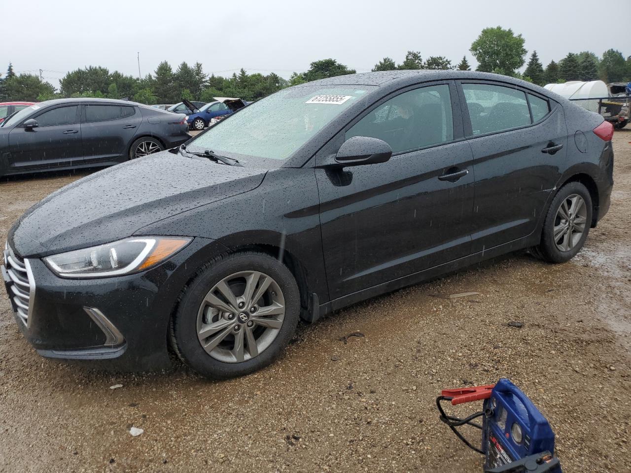 2018 Hyundai Elantra se