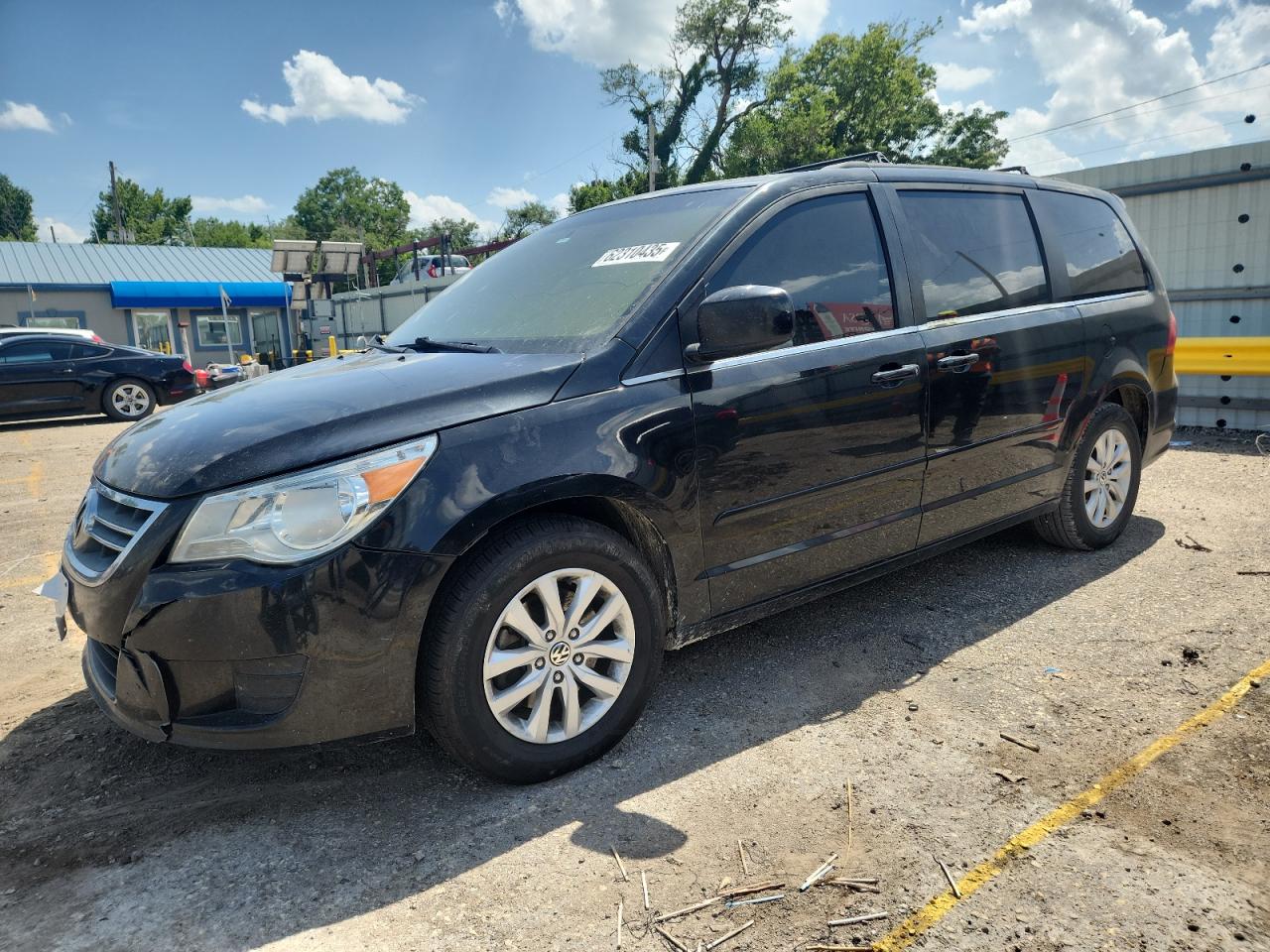 2012 Volkswagen Routan se
