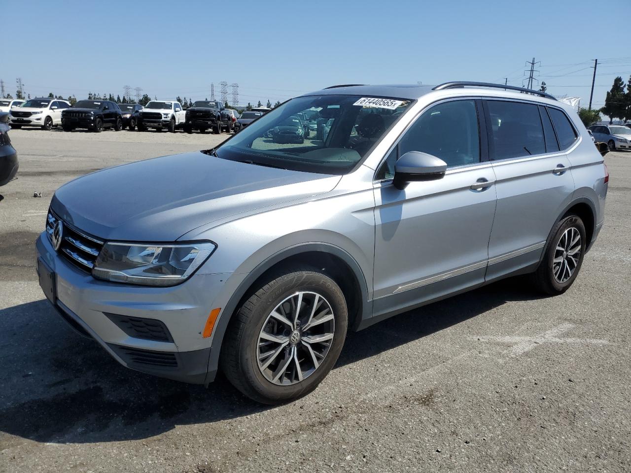 2020 Volkswagen Tiguan se