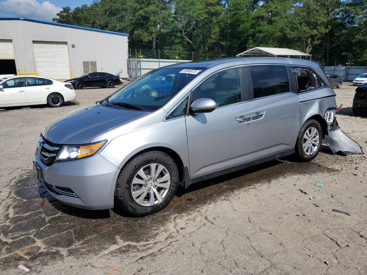 2016 Honda Odyssey ex