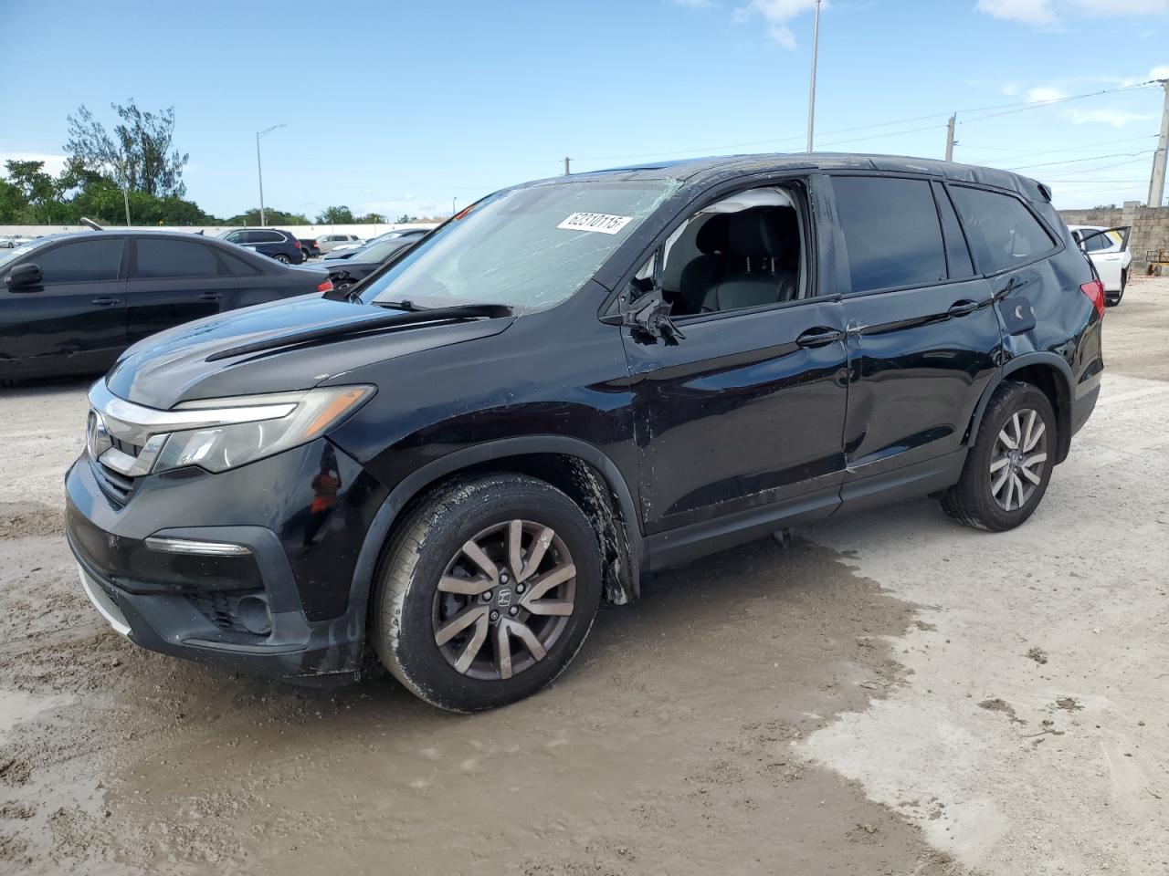 2020 Honda Pilot exl