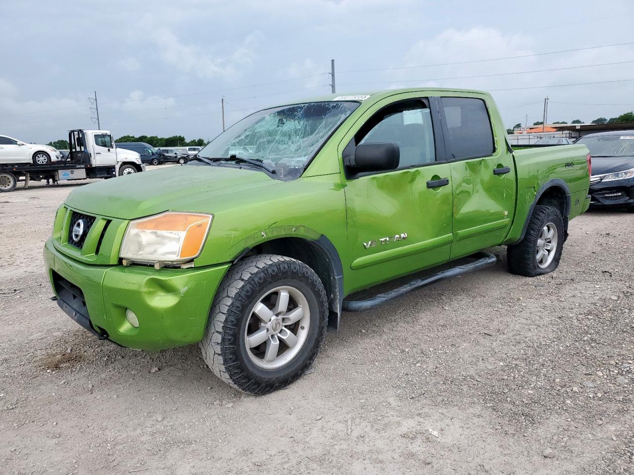 2008 Nissan Titan xe