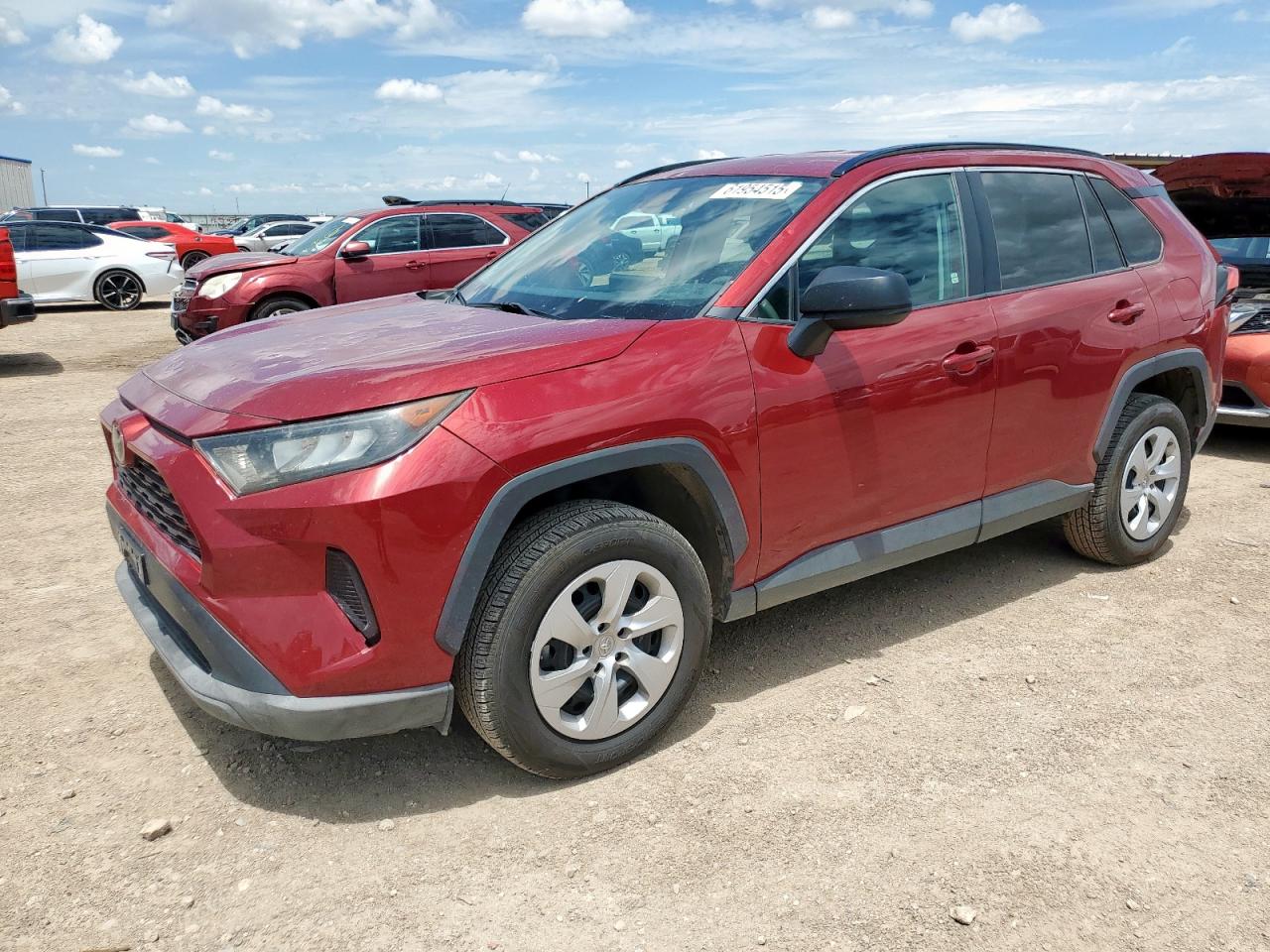 2020 Toyota Rav4 le