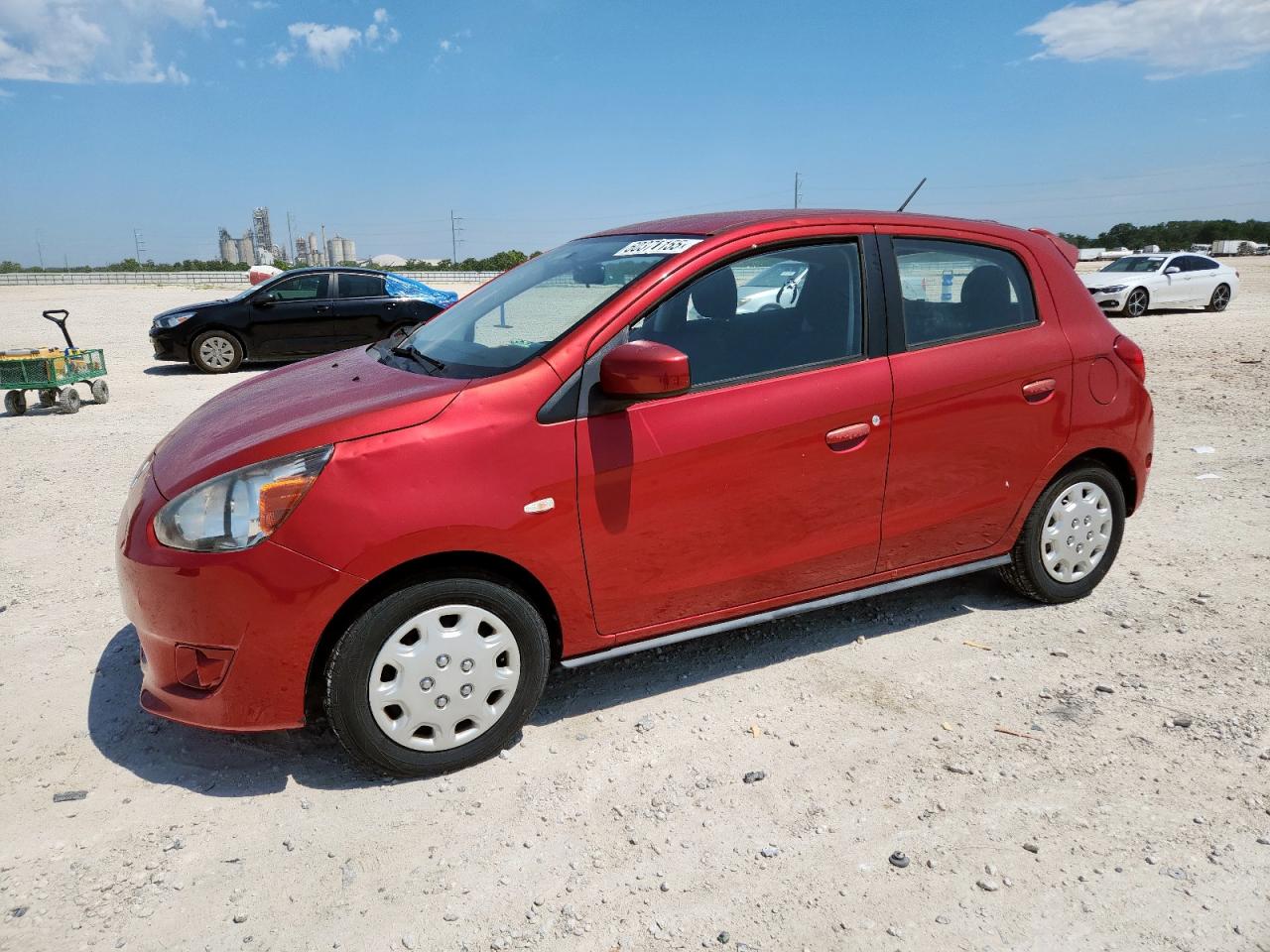 2015 Mitsubishi Mirage de