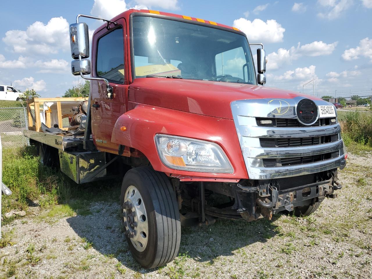2014 Hino 268