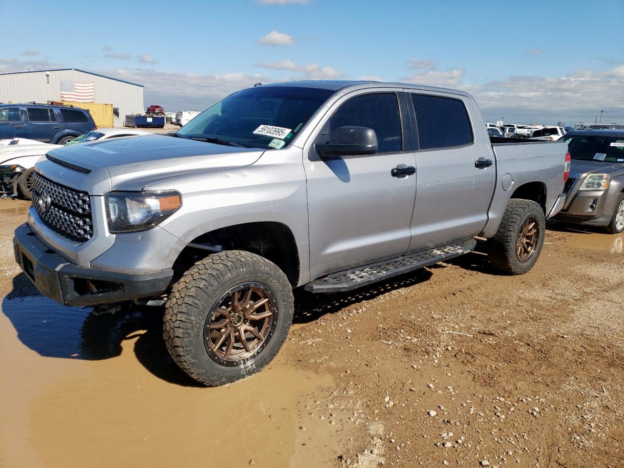 2016 Toyota Tundra cre