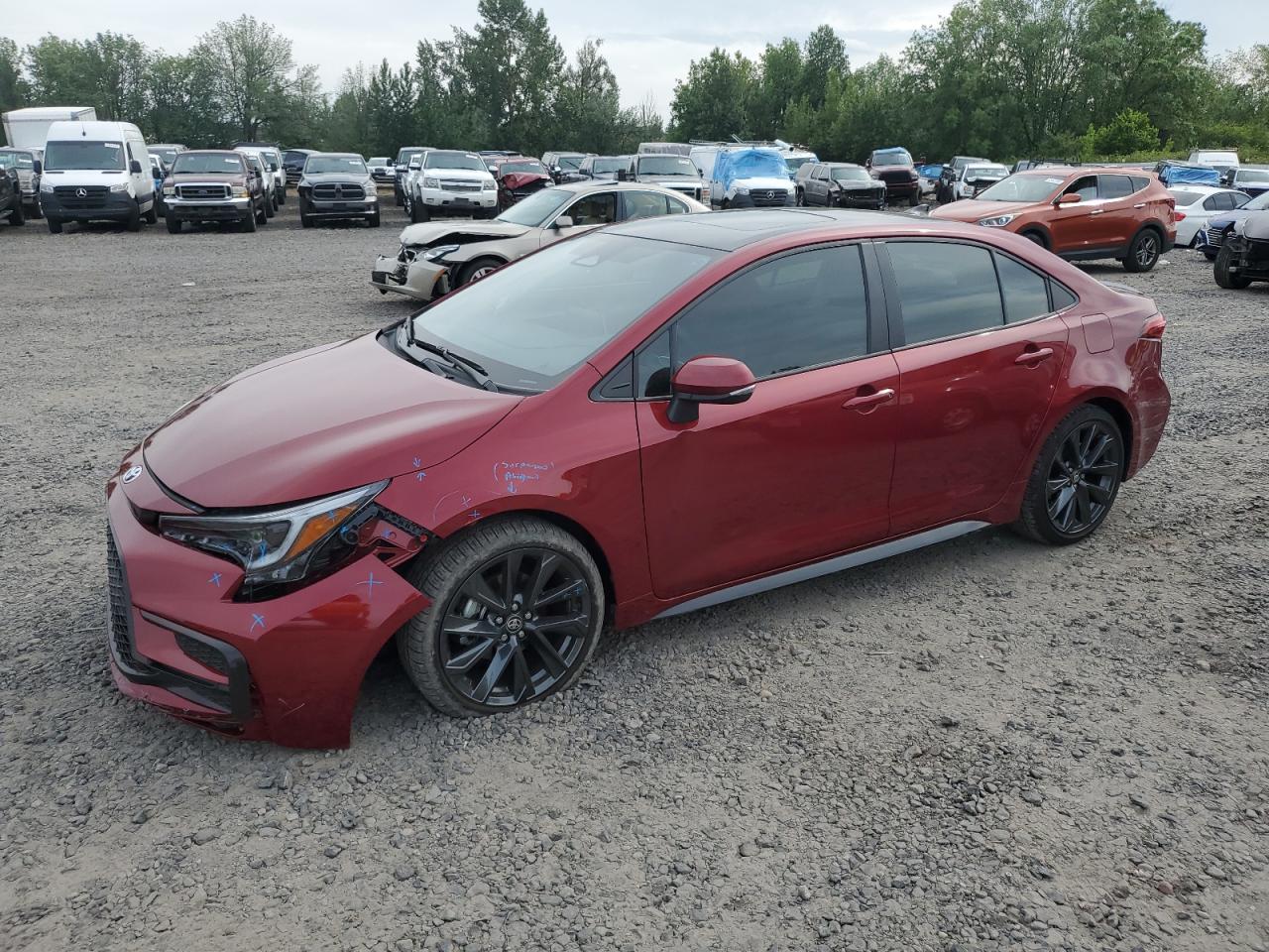 Toyota Corolla xs