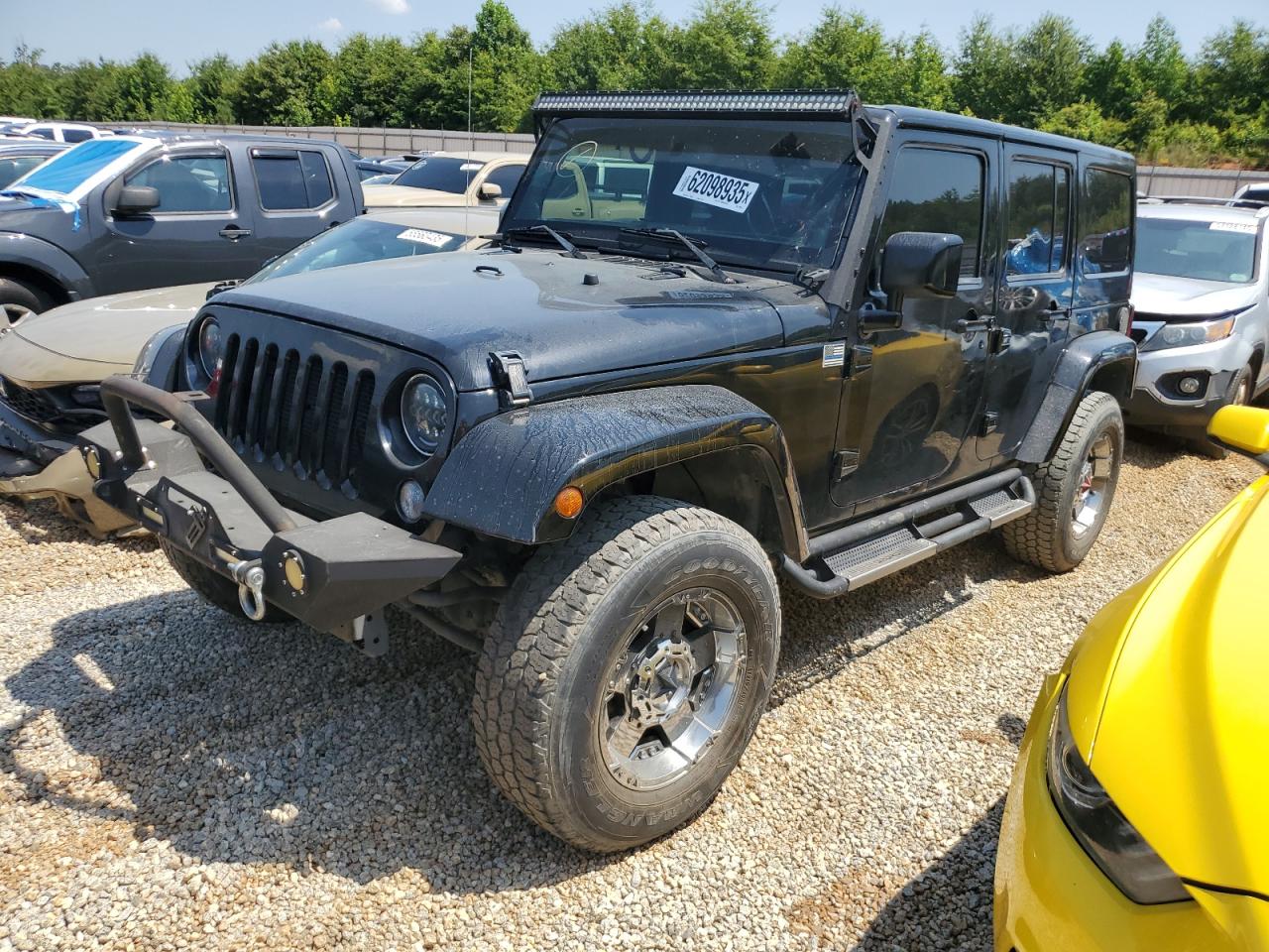 2014 Jeep Wrangler unlimited sahara