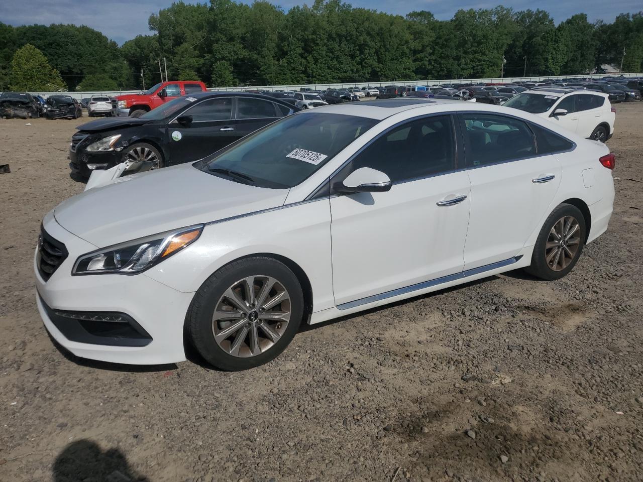 2017 Hyundai Sonata sport